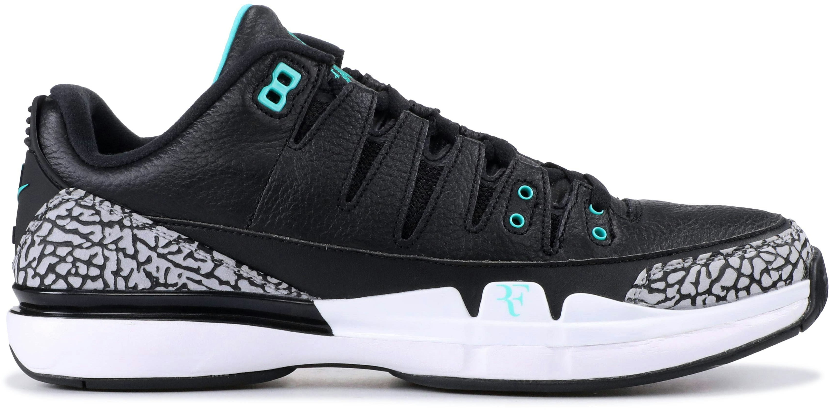 atmos x Nike Zoom Vapor Tour AJ3 'Jade' - 709998-031 - Novelship