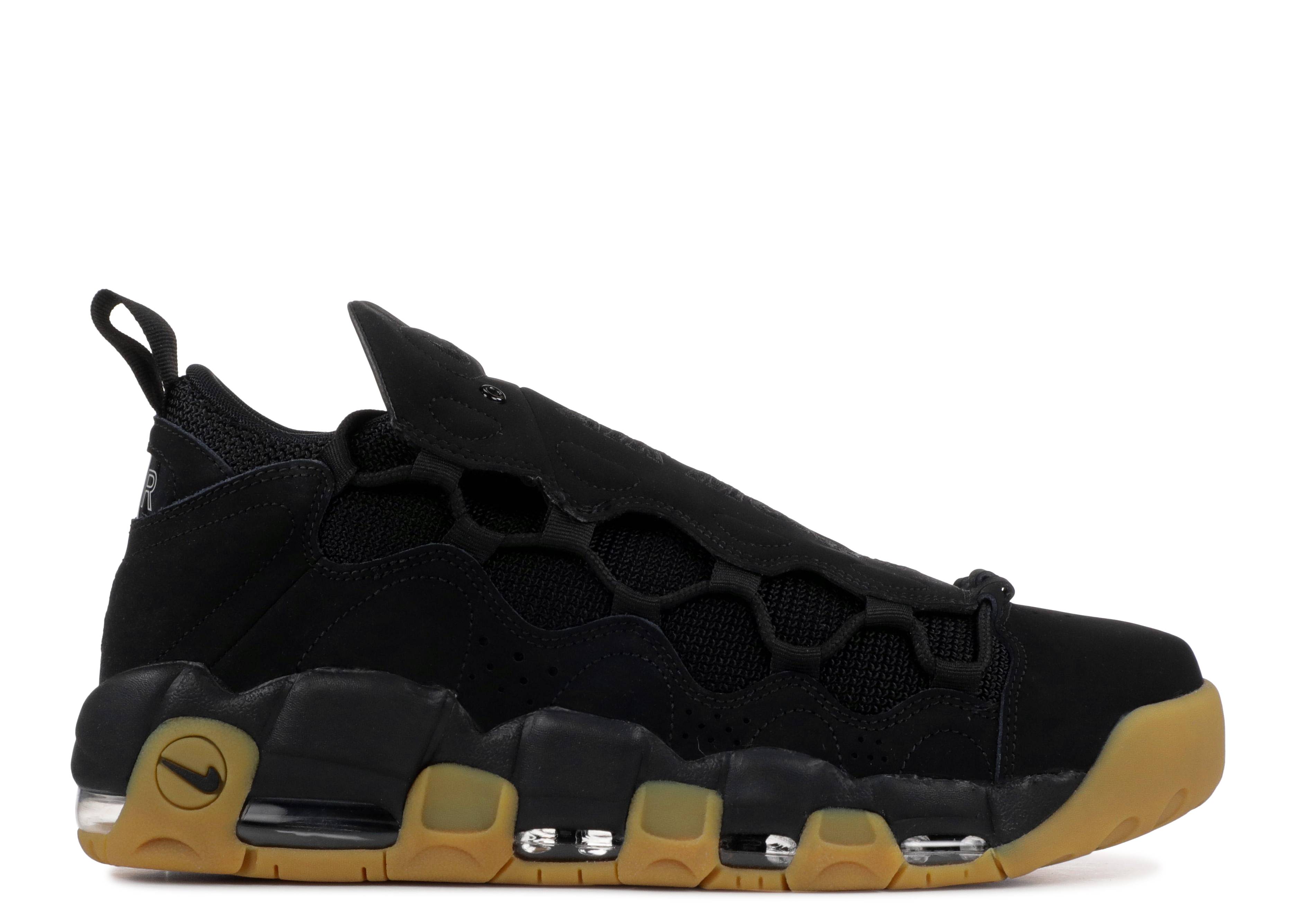 nike air more money black