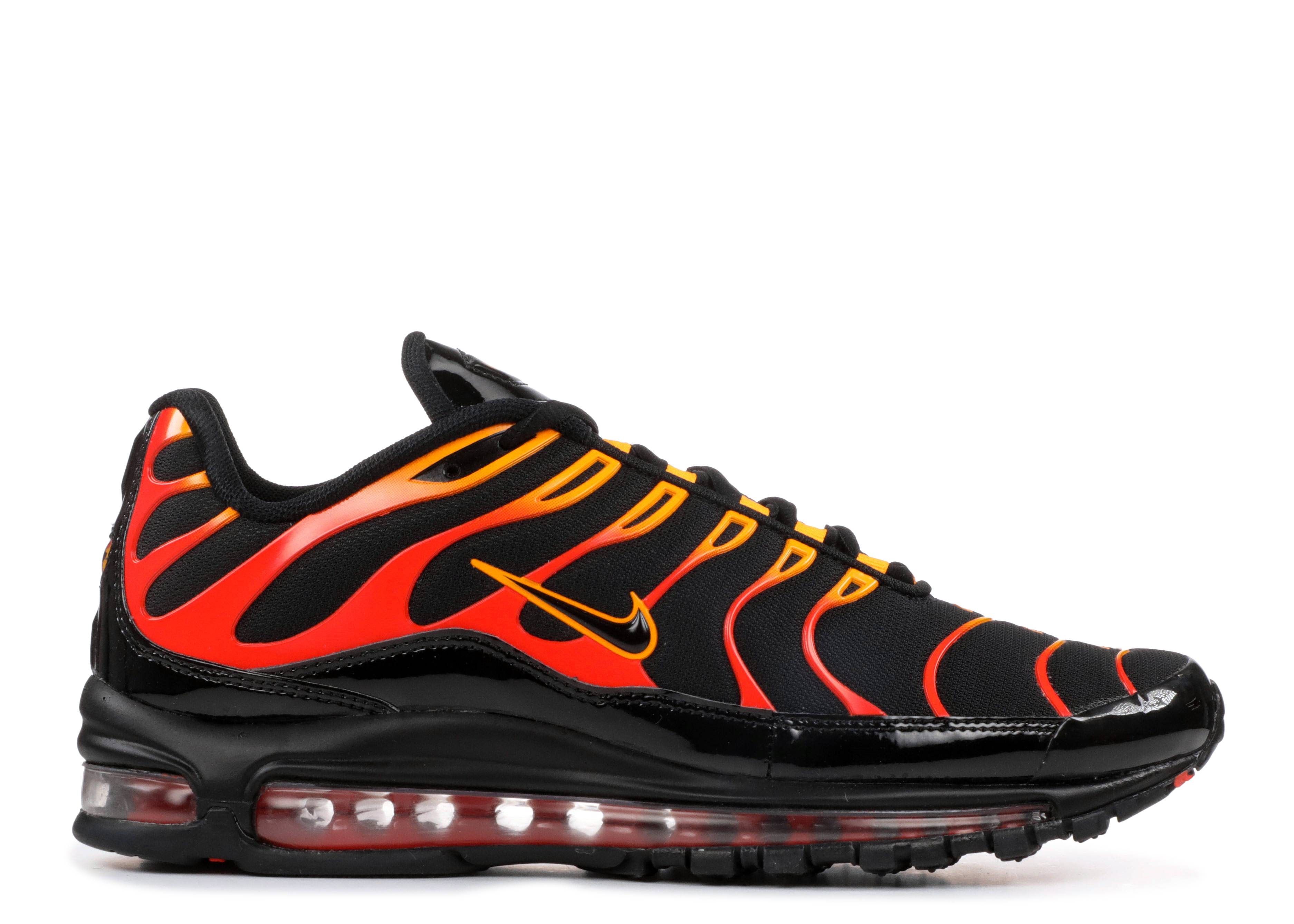 nike air max 97 plus shock orange