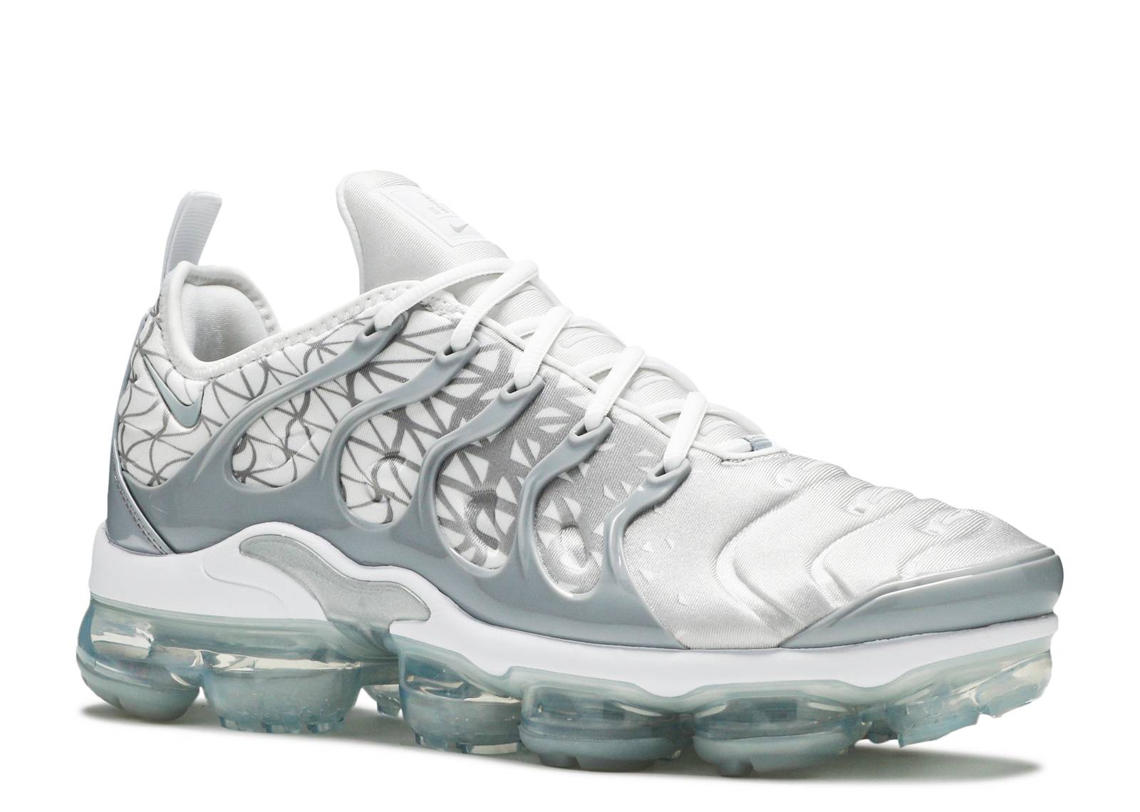 vapormax plus light silver