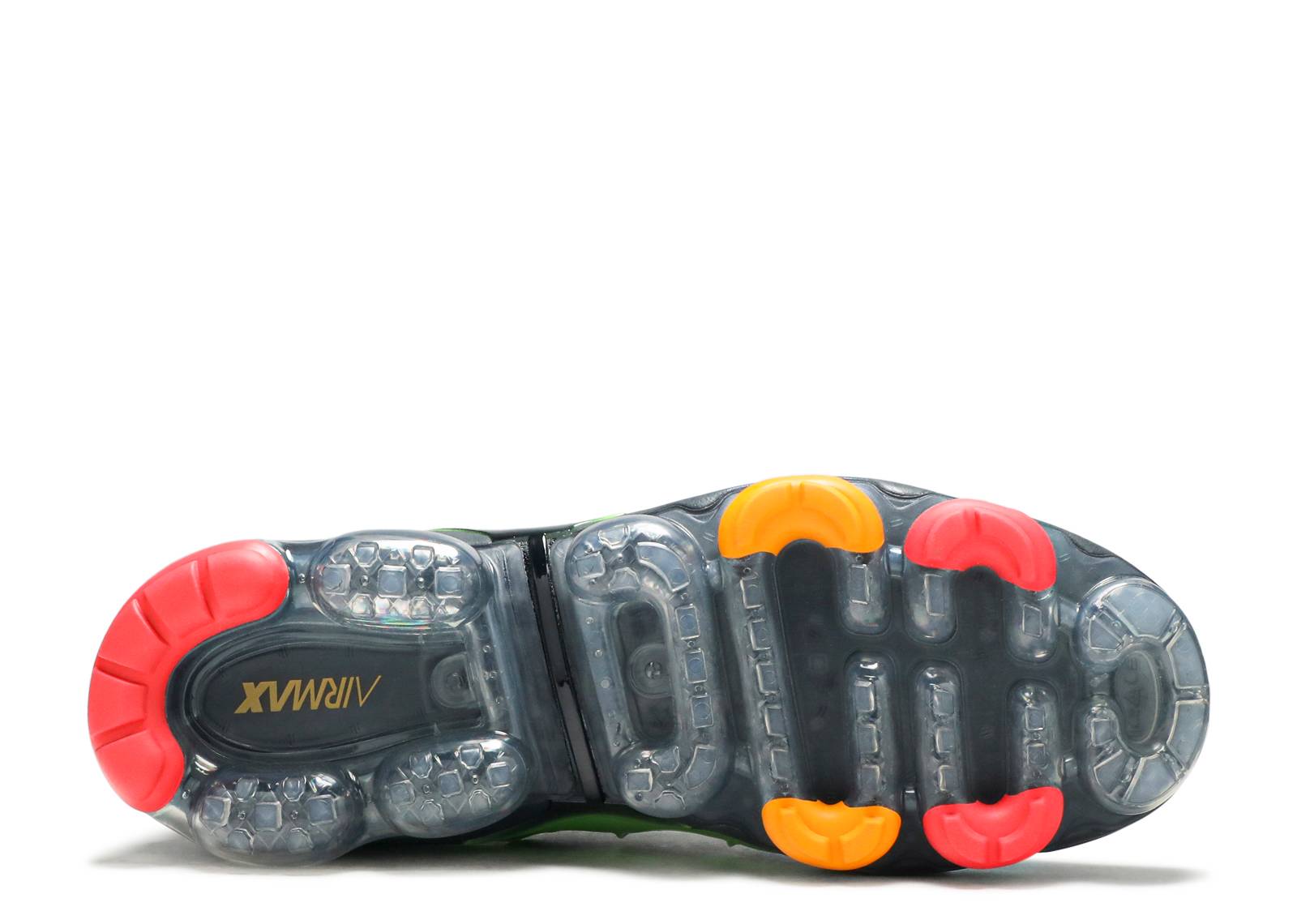 vapor max plus lime green