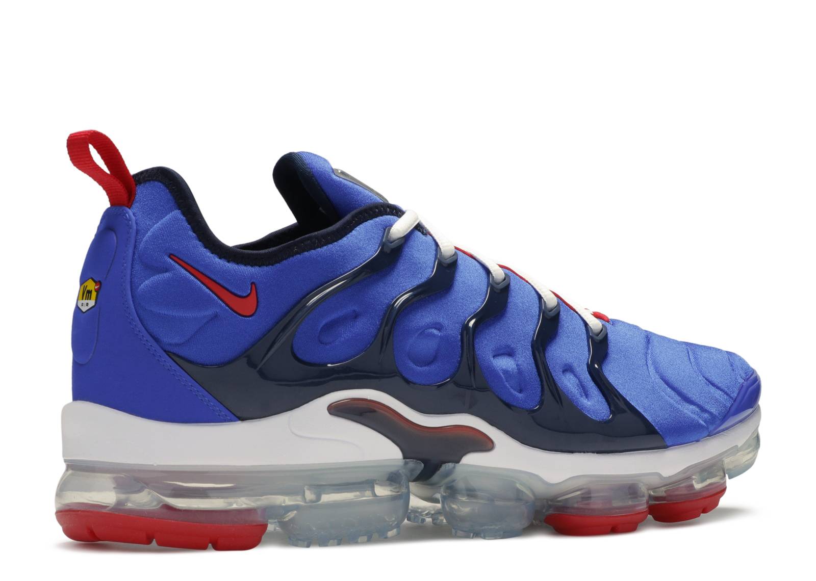 air vapormax plus racer blue