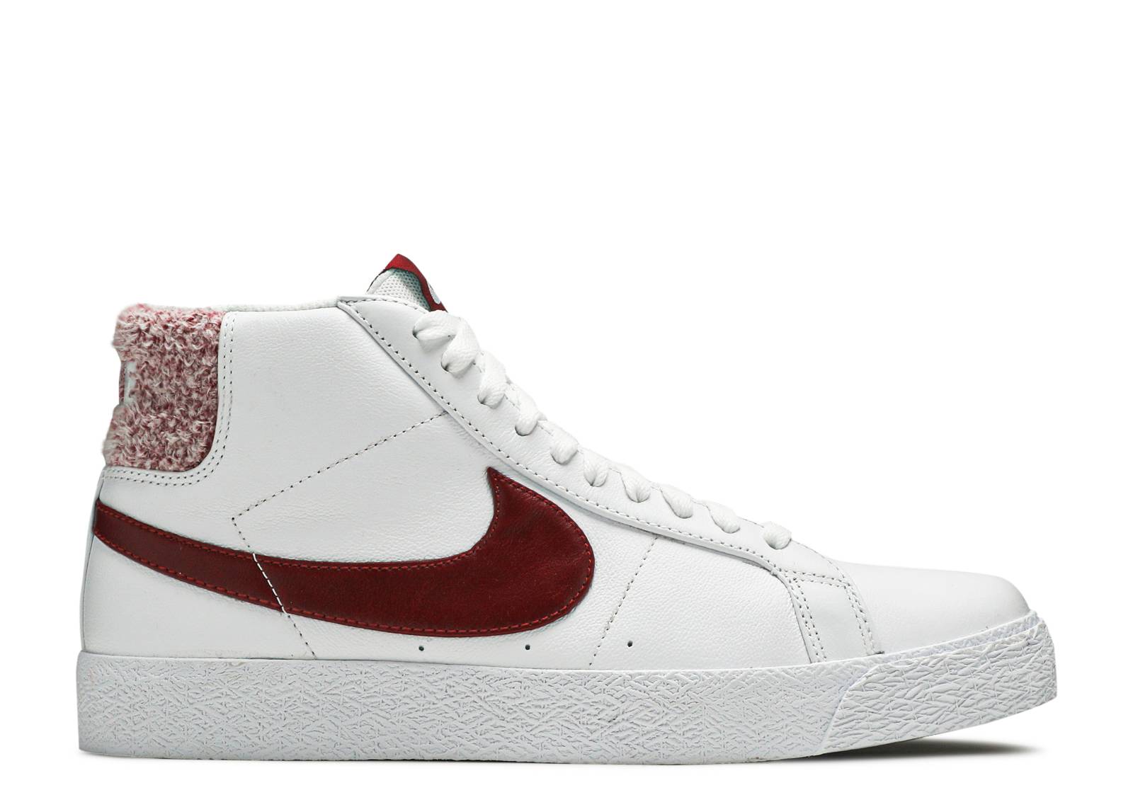 nike sb blazer mid team red