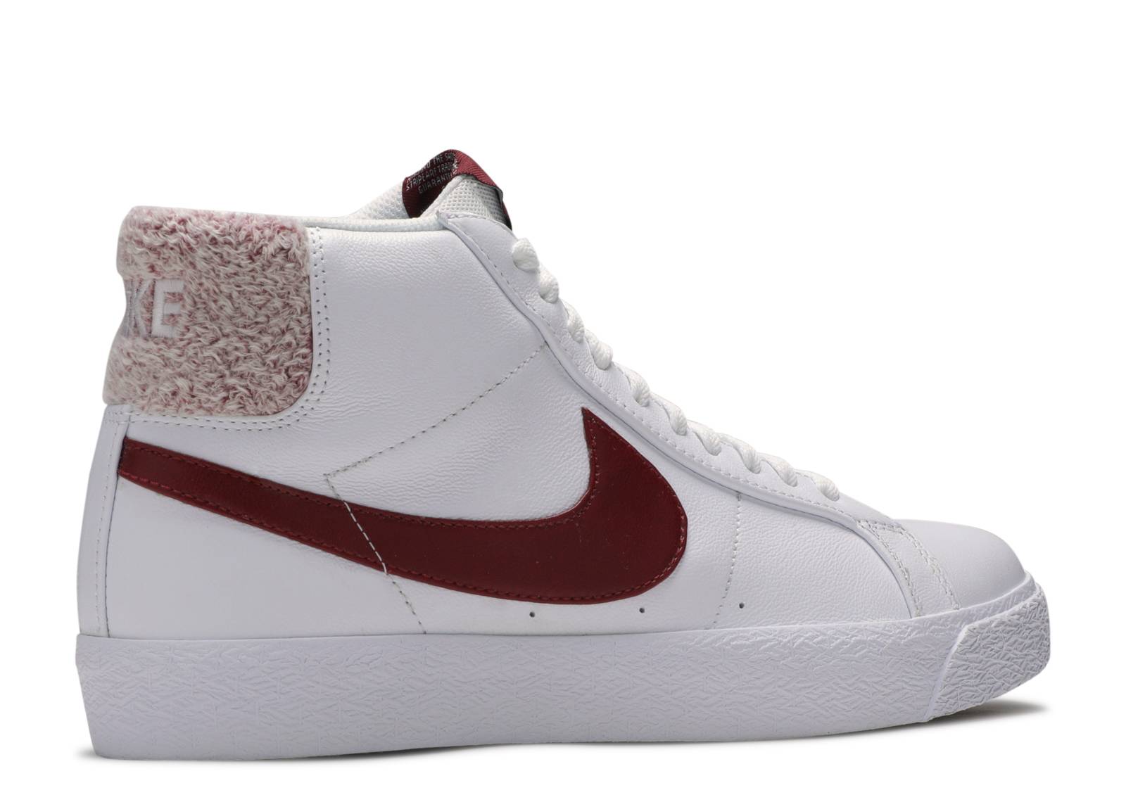 nike sb blazer mid team red