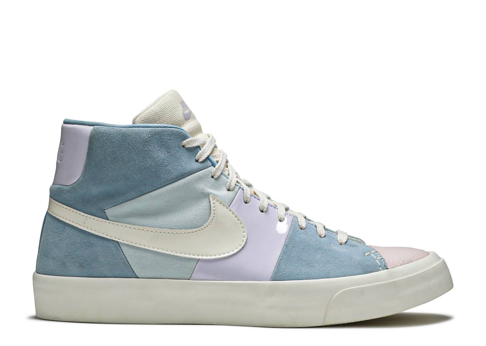 nike patchwork blazer