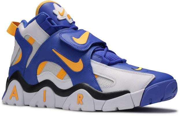 Nike Air Barrage Mid 'Racer Blue' - AT7847-100 - Novelship