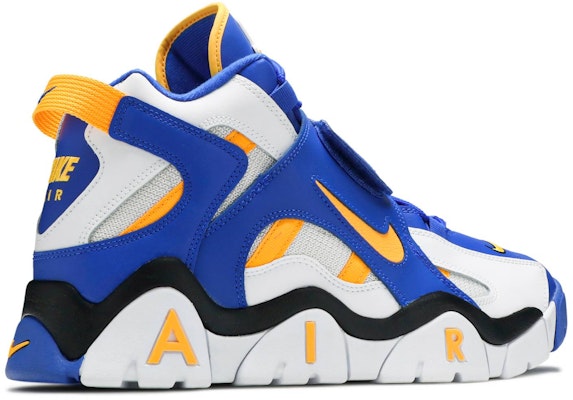 Nike Air Barrage Mid 'Racer Blue' - AT7847-100 - Novelship