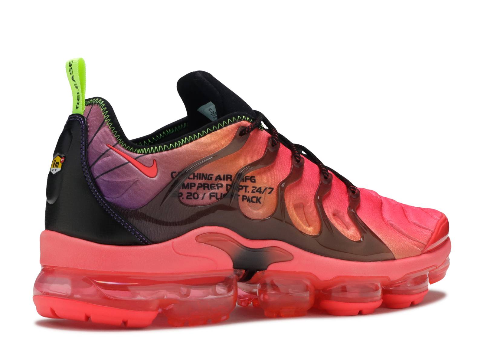 vapormax plus laser crimson