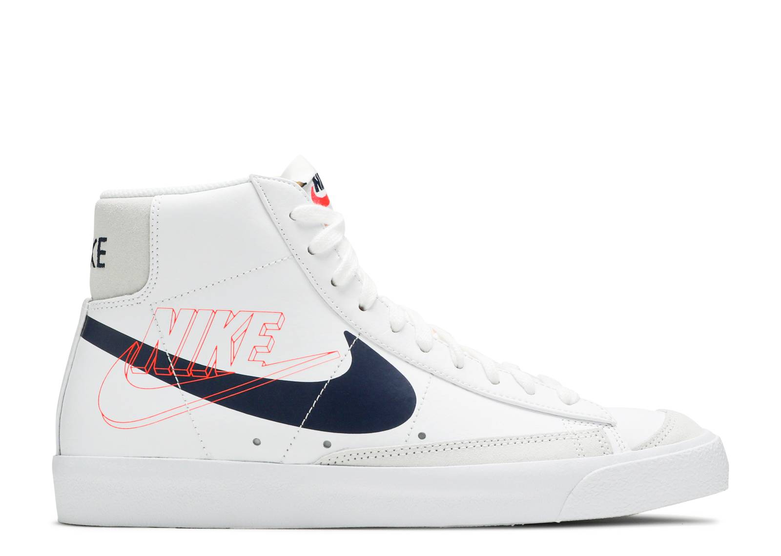 Nike Blazer Mid '77 Vintage 'Reverse Logo' - DA4651-100 - Novelship