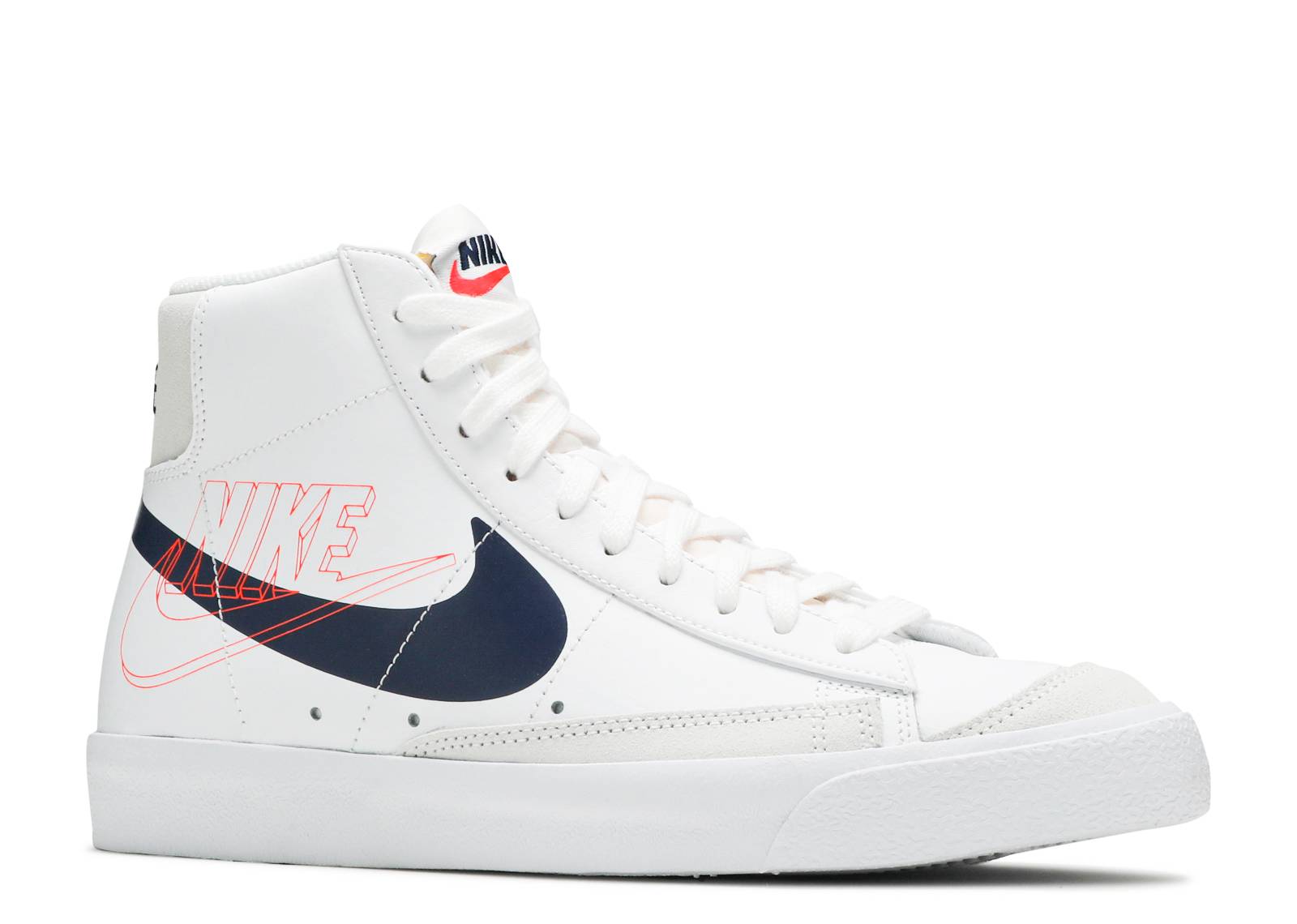 Nike Blazer Mid '77 Vintage 'Reverse Logo' - DA4651-100 - Novelship