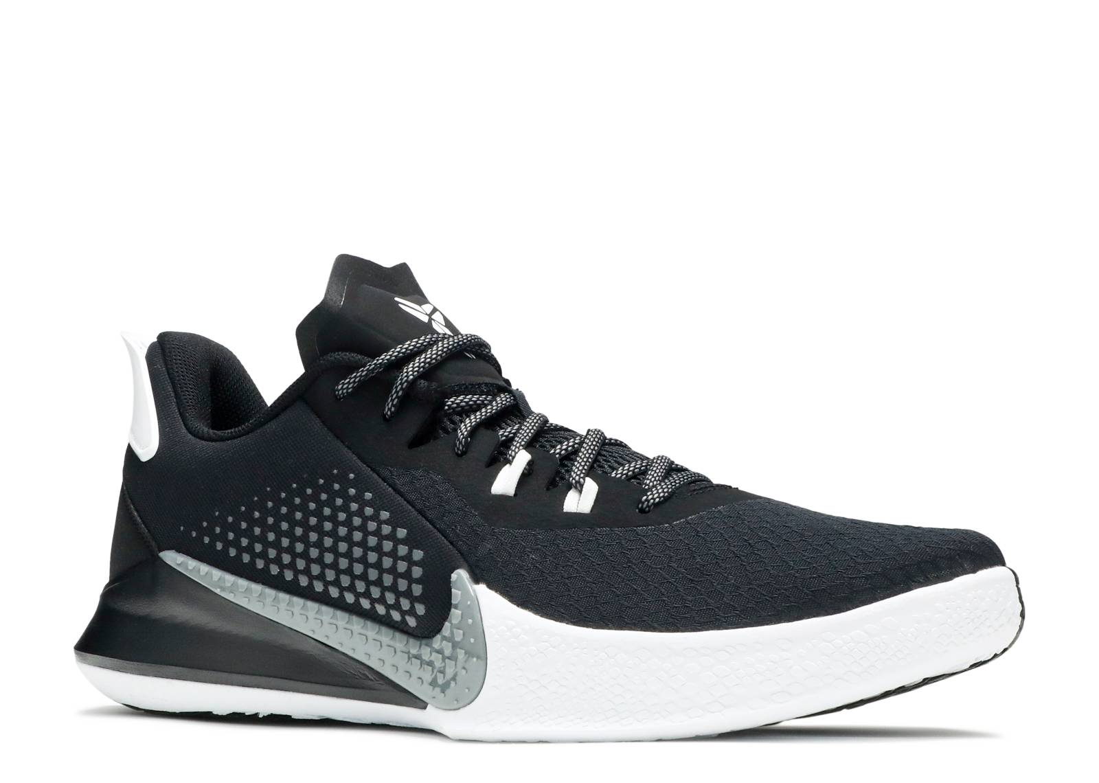 mamba fury white grey