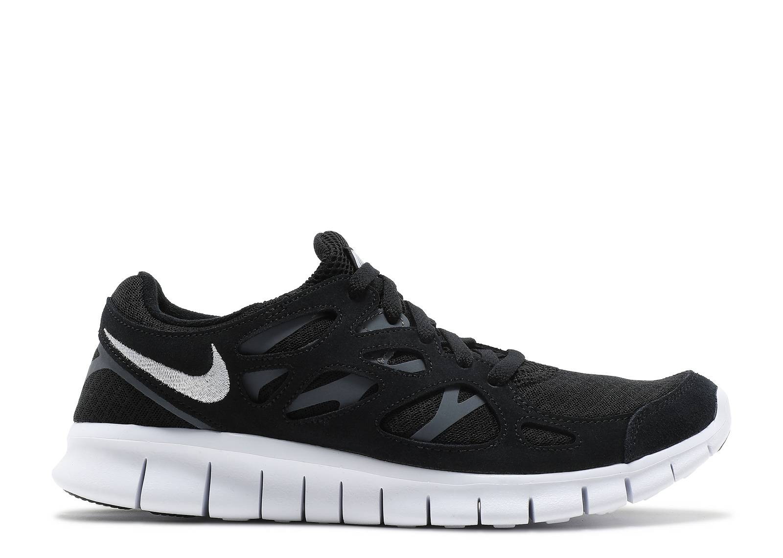 mens nike free run 2 black