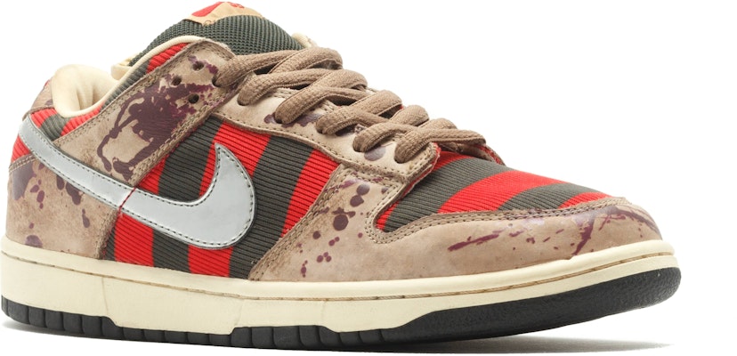 Nike SB Dunk Low Pro 'Freddy Krueger' - 313170-202 - Novelship