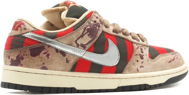 Nike SB Dunk Low Pro 'Freddy Krueger' - 313170-202 - Novelship