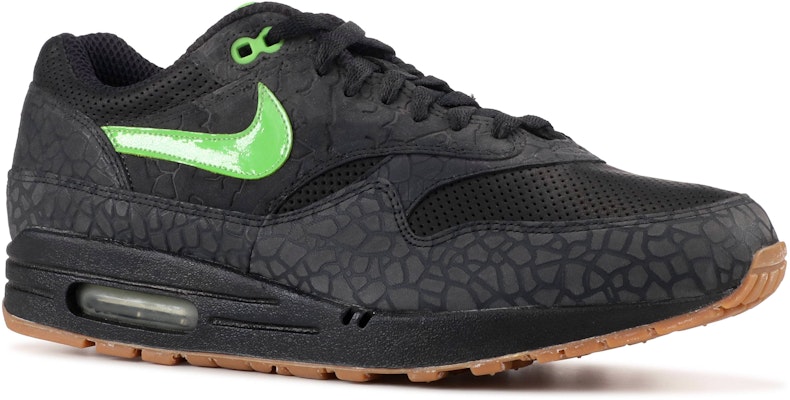 HUF x Nike Air Max 1 Premium 'Hufquake' Lelaki Sneakers 318361-031 Order HUF x Nike Air Max 1 Premium 'Hufquake' Lelaki Sneakers 318361-031