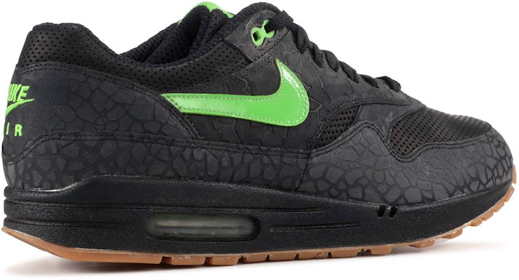 HUF x Nike Air Max 1 Premium 'Hufquake' Lelaki Sneakers 318361-031 Lookbook HUF x Nike Air Max 1 Premium 'Hufquake' Lelaki Sneakers 318361-031