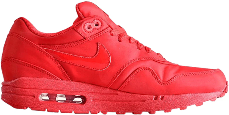 Nike air max 1 hot sale premium tonal pack red
