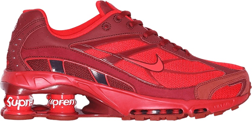 Nike Supreme x Shox Ride 2 'Speed Red' | Men's Size 8.5