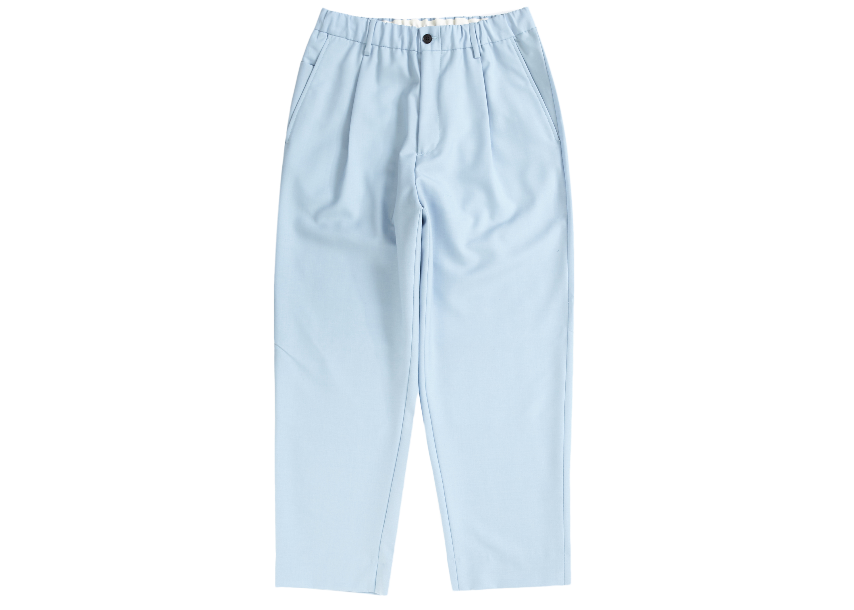 Supreme Pleated Trouser (SS22) Slate Blue - Novelship