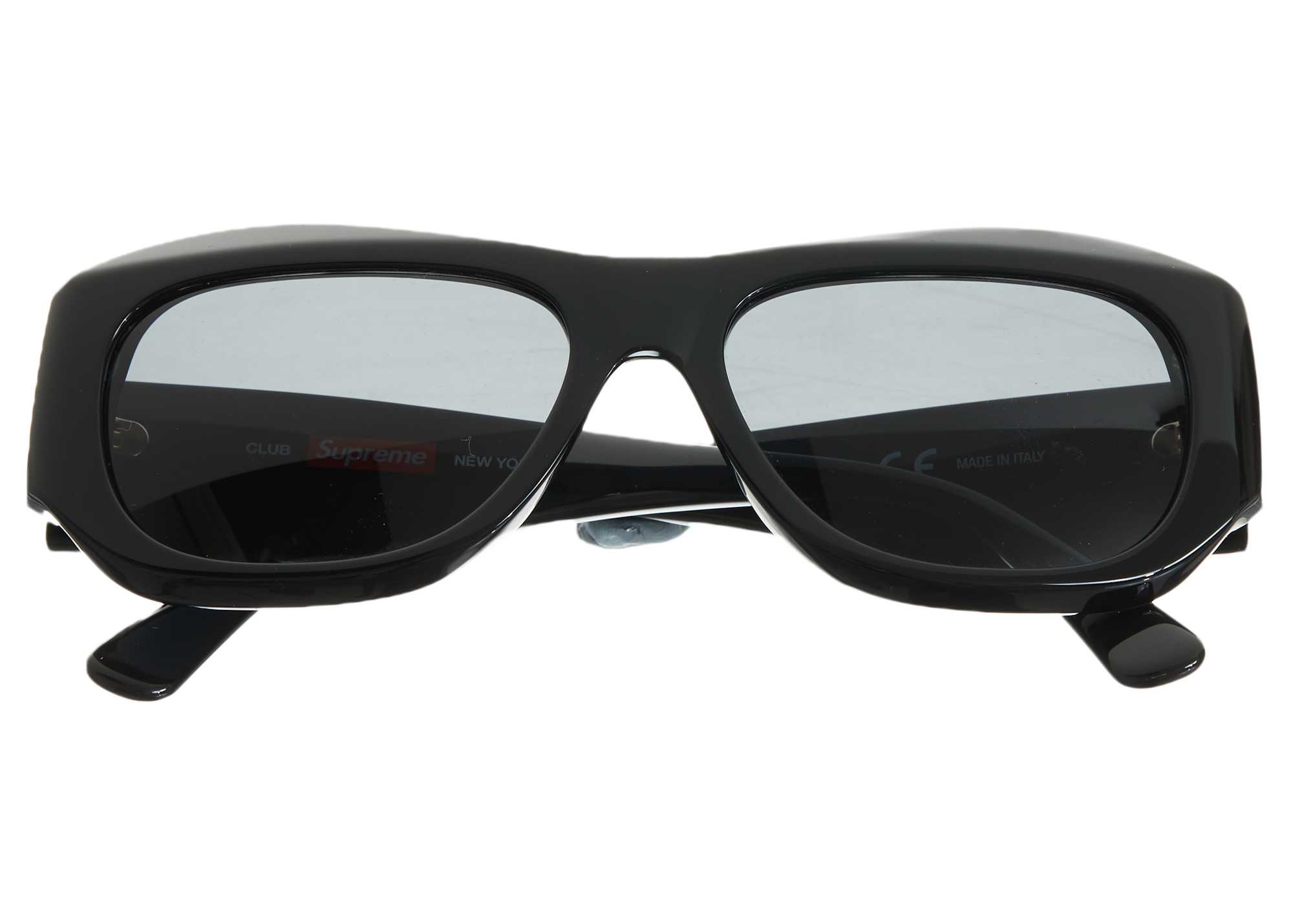 Supreme Club Sunglasses Black - Novelship