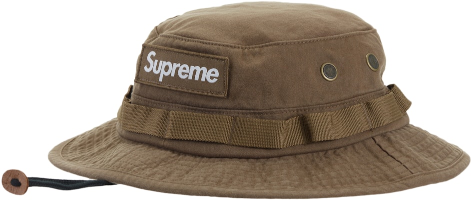 Supreme Military Boonie (SS22) Brown