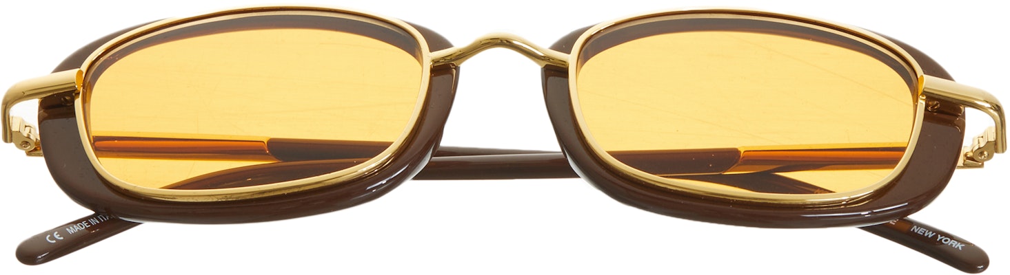Buy Supreme Koto Sunglasses Brown - Novelship Buy Supreme Koto Sunglasses Brown - Novelship