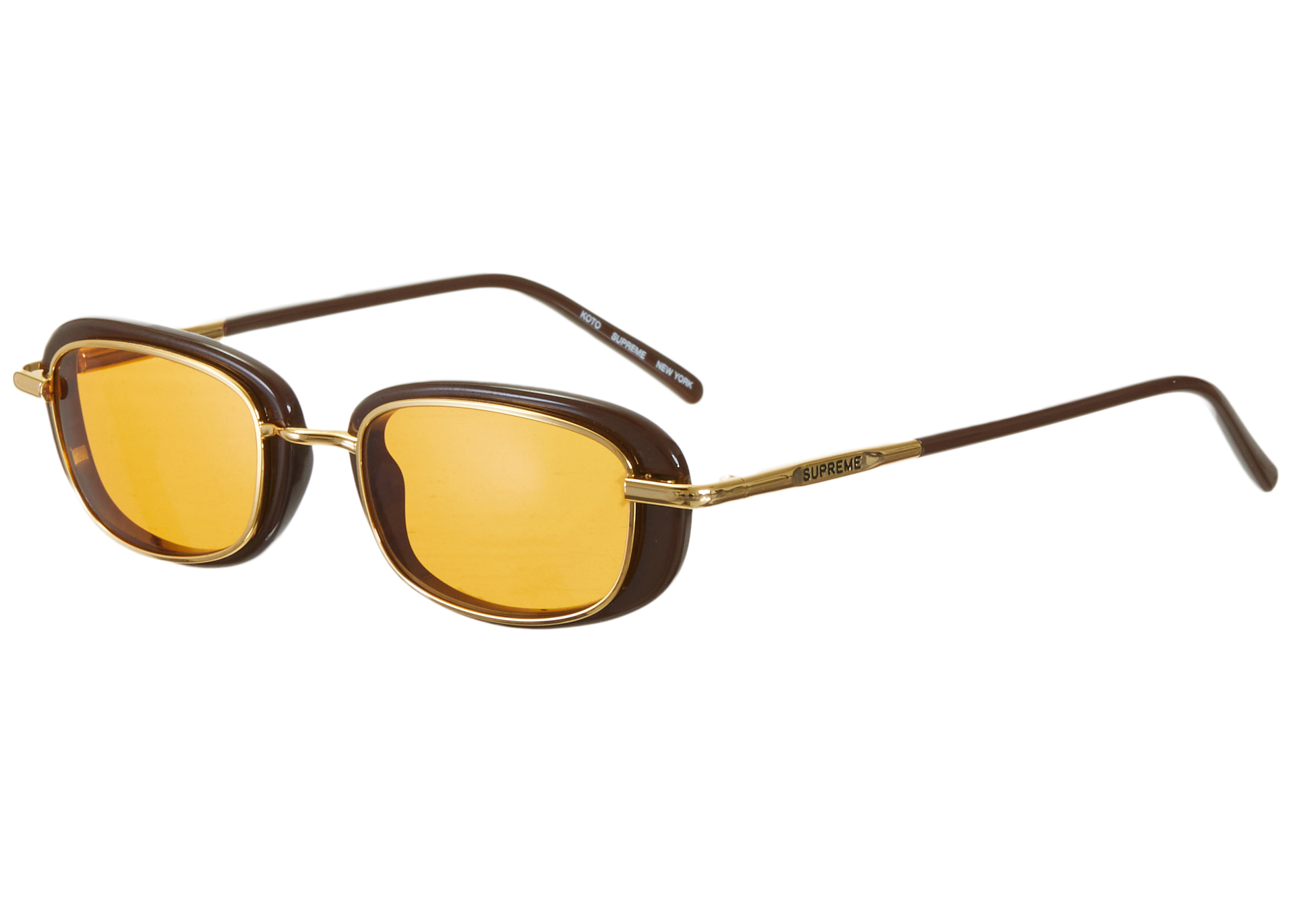 Brown Supreme Koto Sunglasses