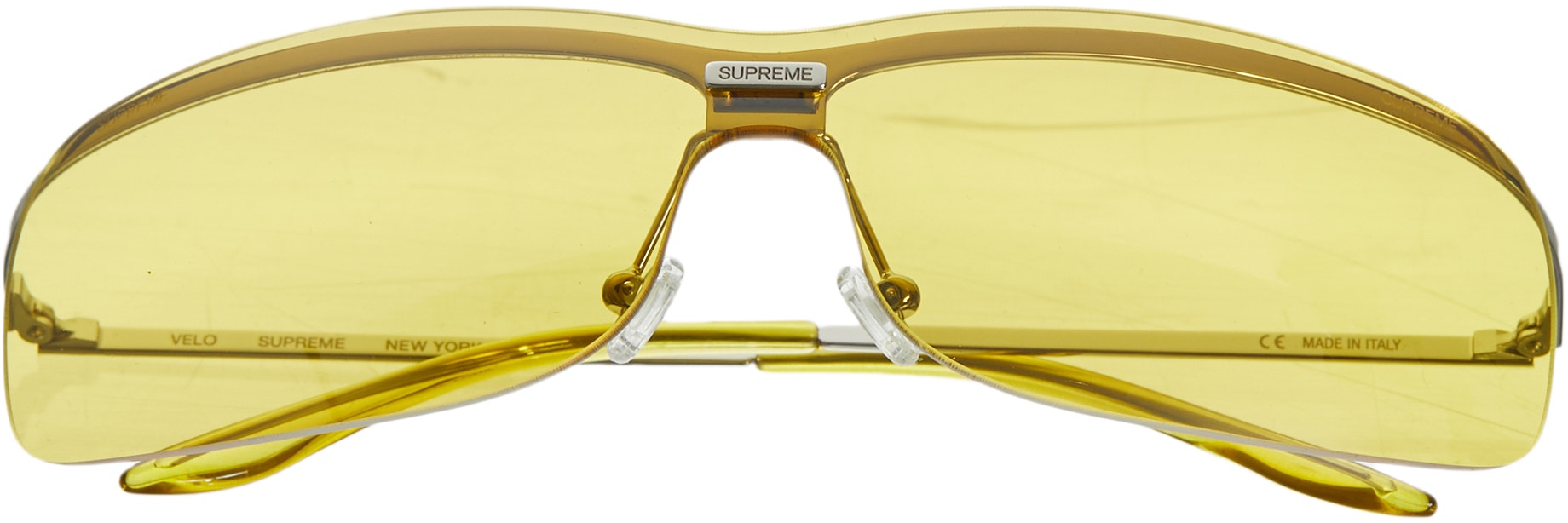 Supreme Velo Sunglasses Lime - Novelship