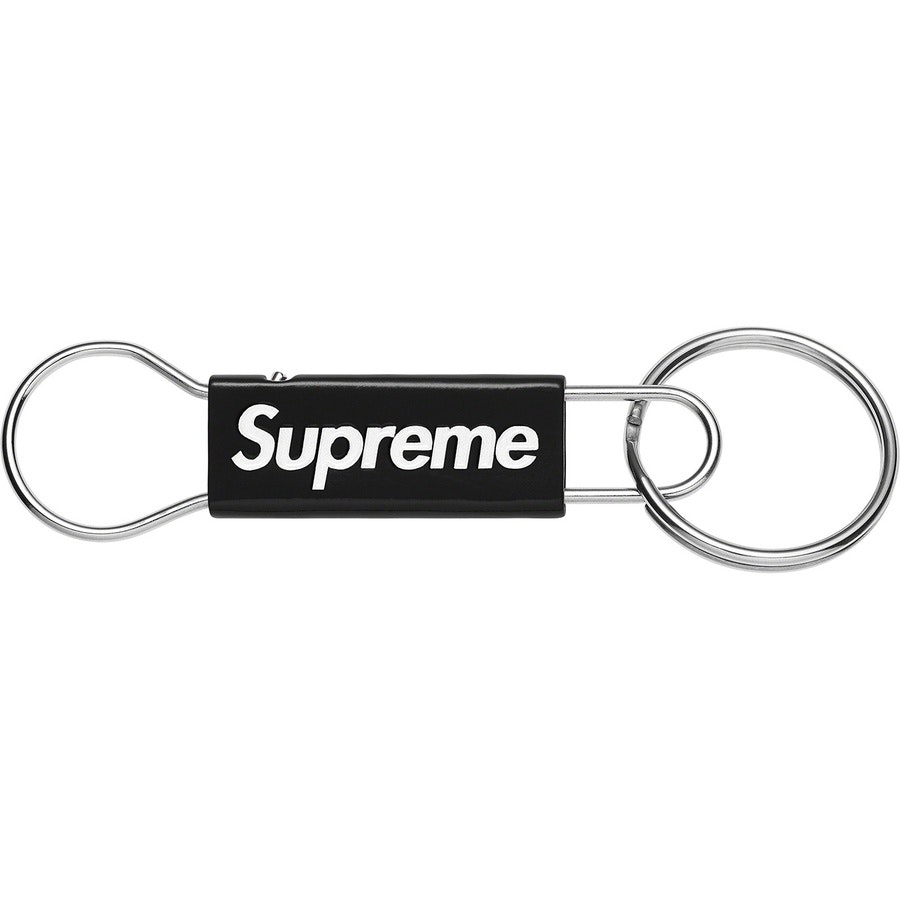待望の再入荷! supremeシュプリーム S logo Keychain ブラック