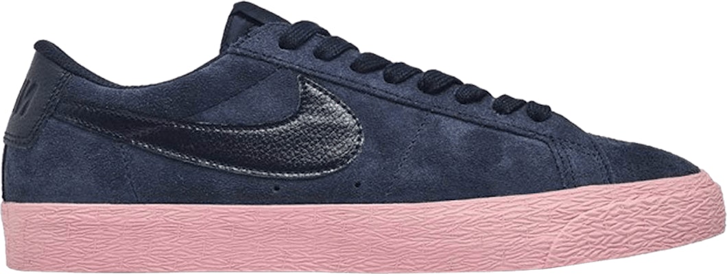 Nike blazer low obsidian best sale