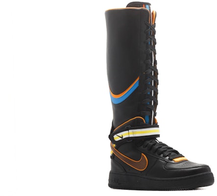 Nike air sales force black boots