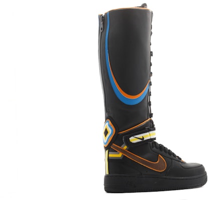 Women Riccardo Tisci x Nike Air Force 1 Boot SP RT Black Brown