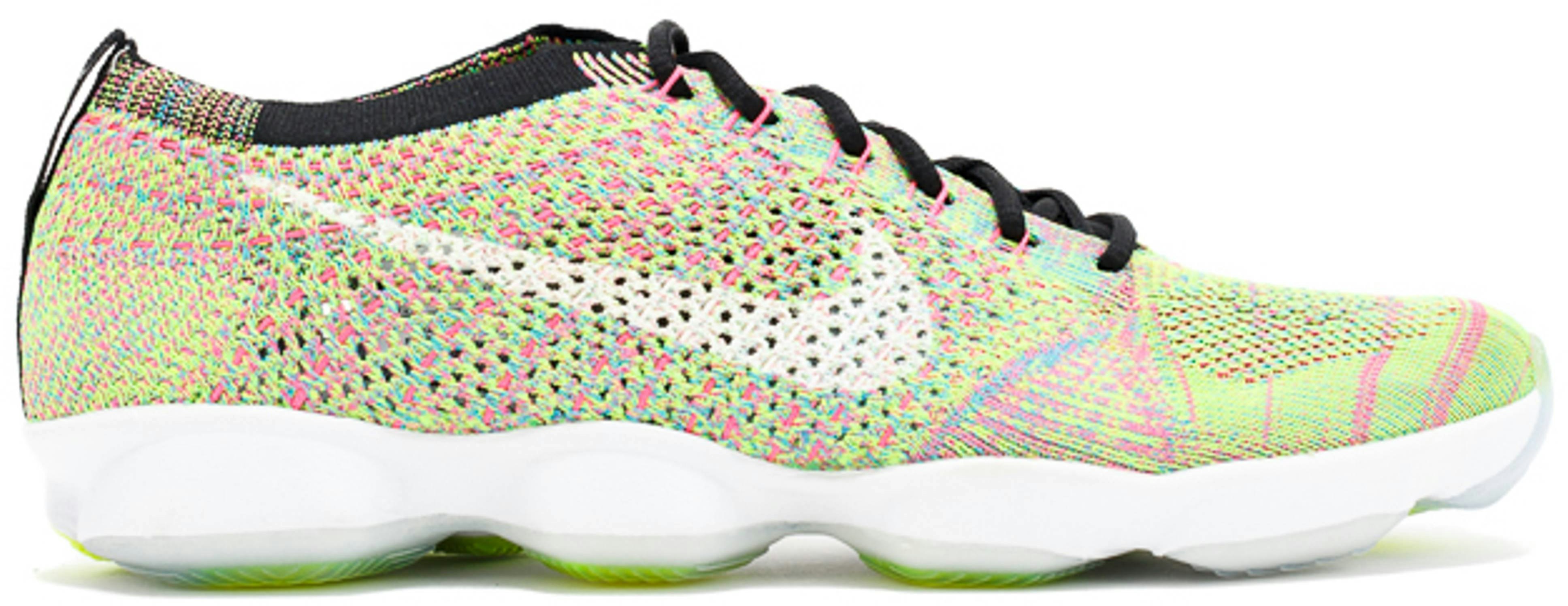 Nike flyknit sales zoom agility multicolor
