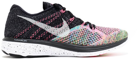 (Women) Nike Flyknit Lunar 3 'Pink Pow' 698182-003 (Women) Nike Flyknit Lunar 3 'Pink Pow' 698182-003