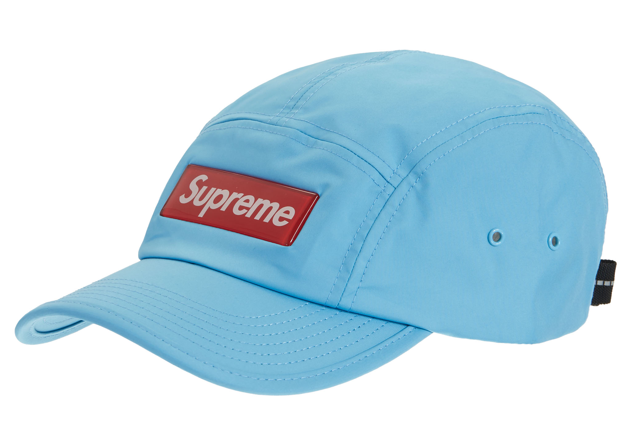 Supreme Inset Gel Camp Cap Cyan - Novelship