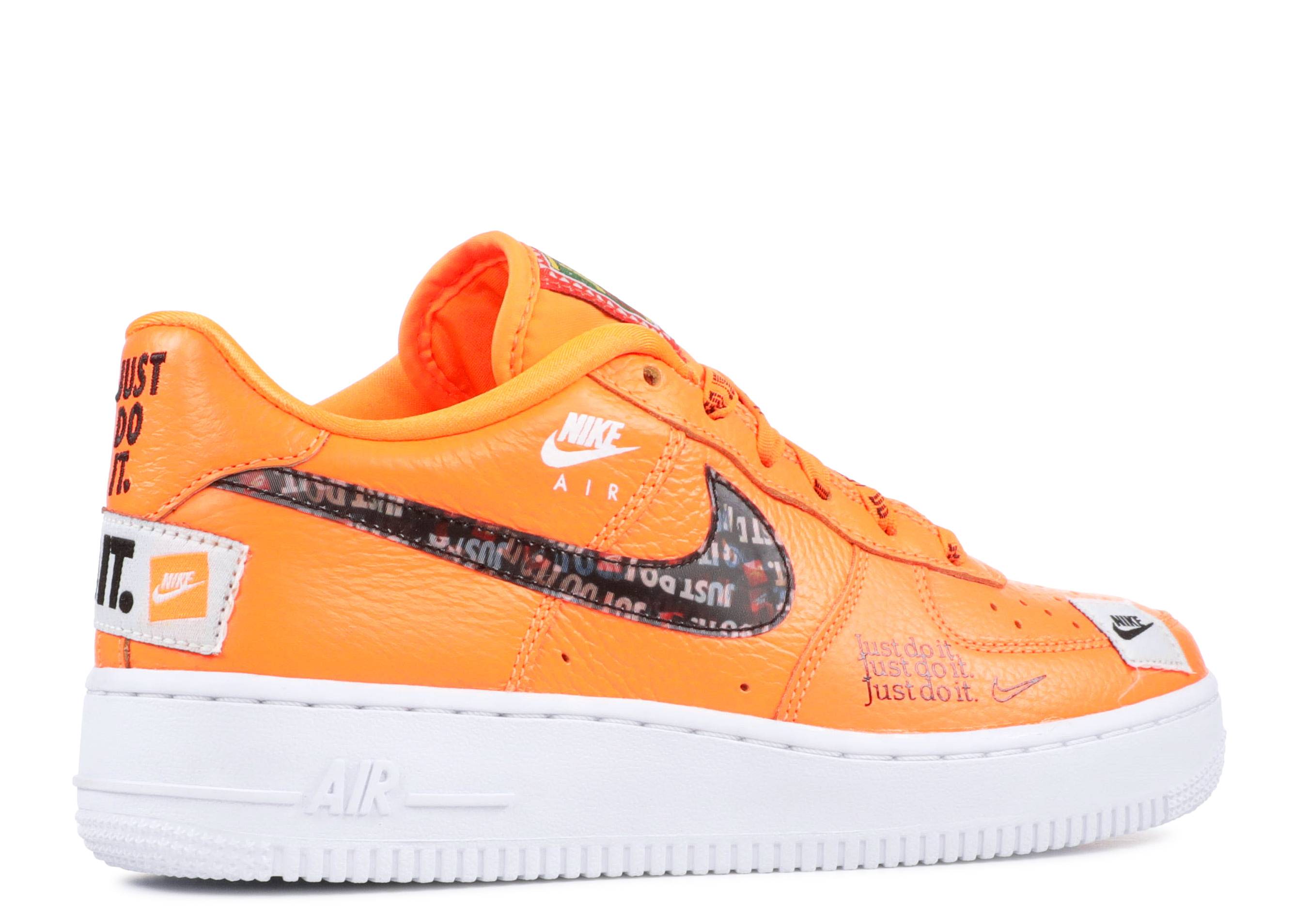 nike air force 1 premium just do it