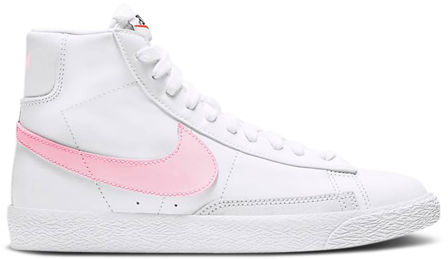 Nike Blazer Mid 'Pink Foam' (GS) - CZ7531-101 - Novelship