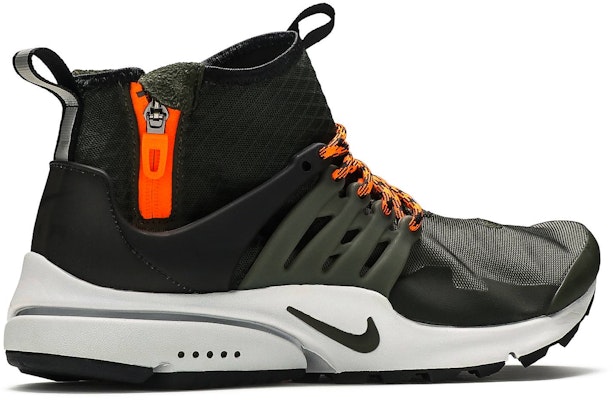 Nike Air Presto Mid Utility 'Cargo Khaki' 859524-301 Lookbook Nike Air Presto Mid Utility 'Cargo Khaki' 859524-301