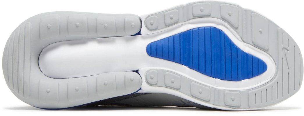 Nike Air Max 270 'Light Smoke Grey Game Royal' (GS) - DN8009-001 - Novelship