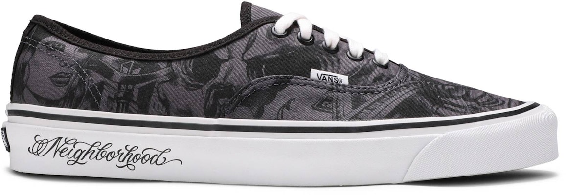 NEIGHBORHOOD x Mister Cartoon x Vans Authentic 44 DX 'Tattoo Print' VN0A38EN00G1 Buy NEIGHBORHOOD x Mister Cartoon x Vans Authentic 44 DX 'Tattoo Print' VN0A38EN00G1
