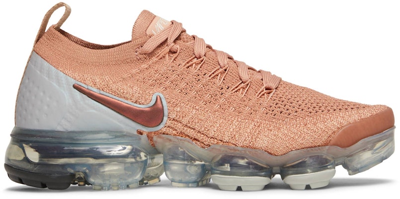 Rose gold vapormax best sale flyknit
