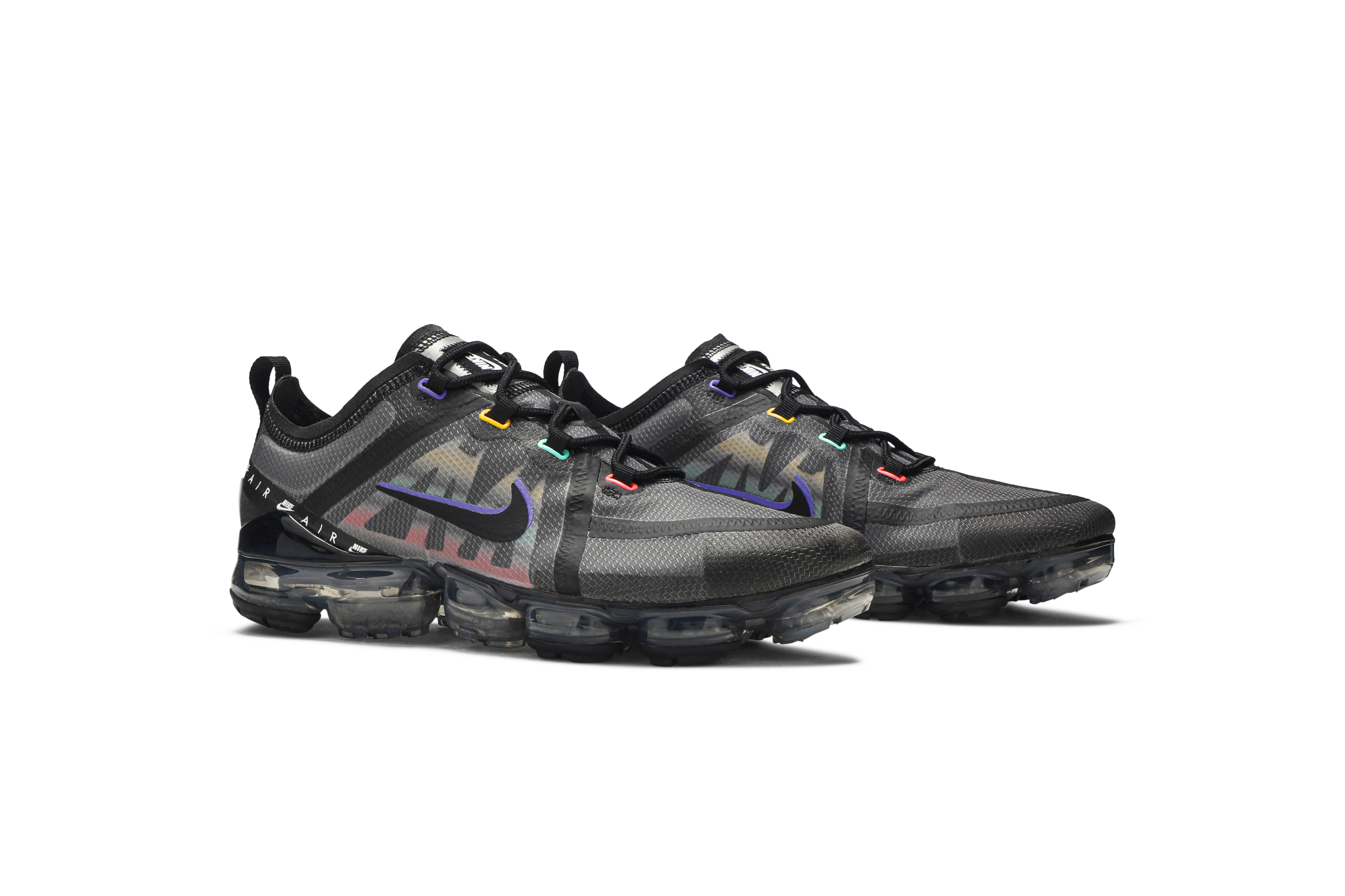 air vapormax 2019 se black multi