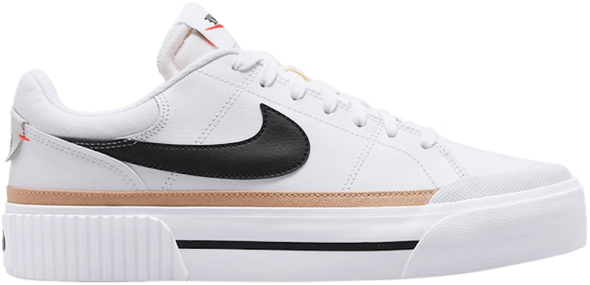 Nike Court Legacy Lift #39 White Hemp #39 (WMNS) DM7590 100 Novelship Nike Court Legacy Lift #39 White Hemp #39 (WMNS) DM7590 100 Novelship