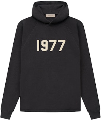 Fear of God Essentials 1977 Knit Hoodie 'Iron'