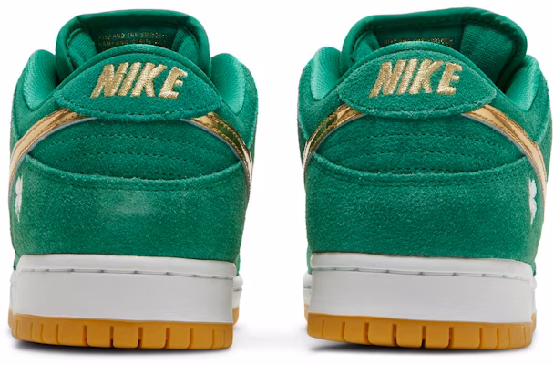 Nike SB Dunk Low 'St. Patrick’s Day' 2022 BQ6817-303 Details for Nike SB Dunk Low 'St. Patrick’s Day' 2022 BQ6817-303