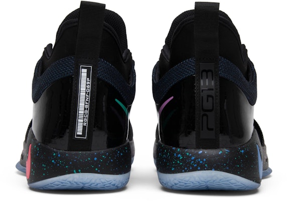 PlayStation x Nike PG 2 'Playstation' 合作款运动鞋 AT7815-002/AT7816-002 Details for PlayStation x Nike PG 2 'Playstation' 合作款运动鞋 AT7815-002/AT7816-002