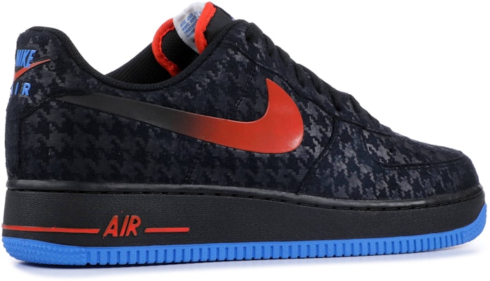 Air force ones 2025 orange and black