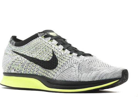 Harga nike flyknit racer oreo volt deals