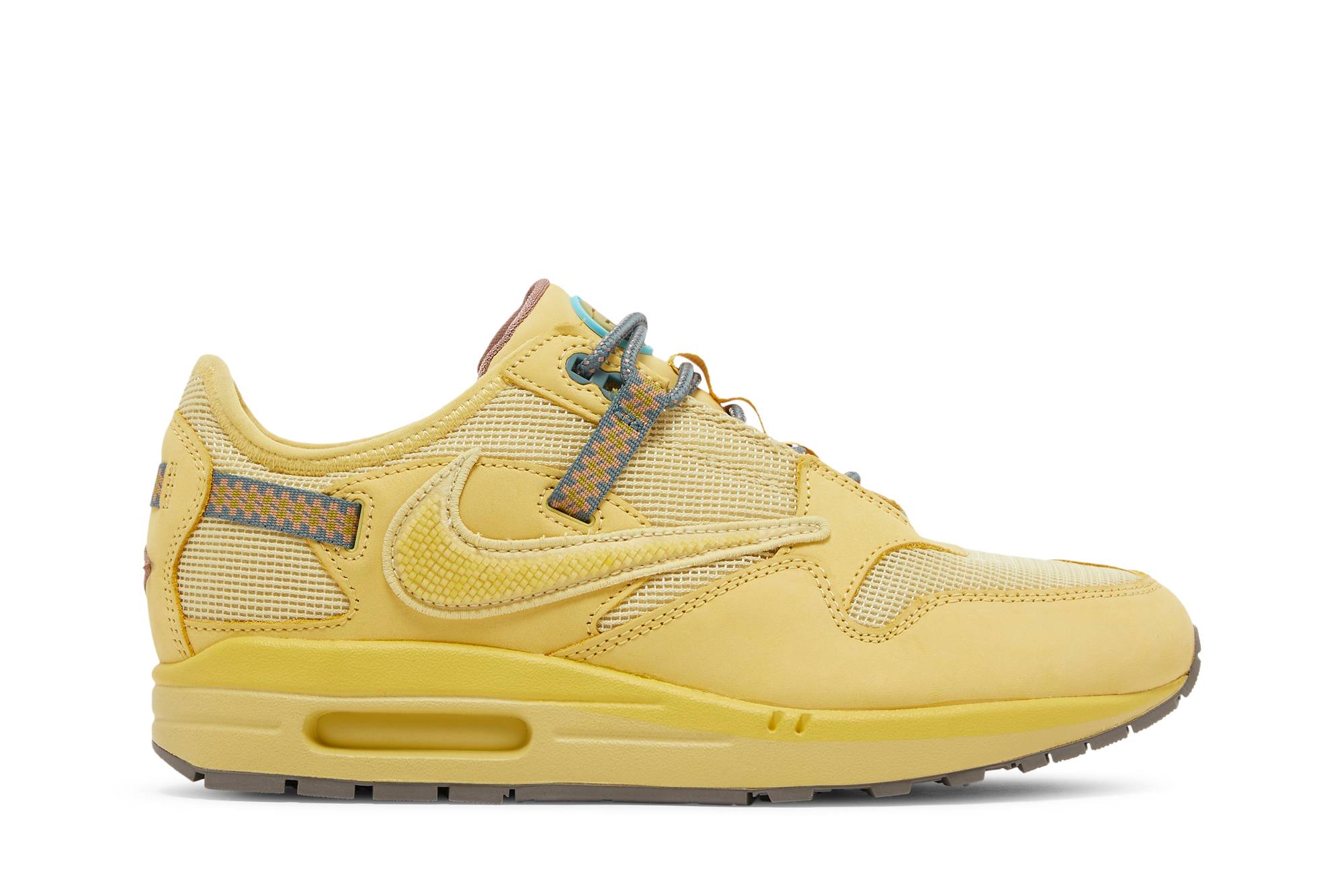 Travis Scott x Nike Air Max 1 Saturn Gold DO9392-700 Nicesnk