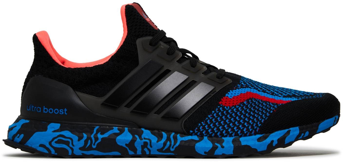 adidas UltraBoost 5.0 DNA Black Vivid Red GZ1540 GZ1540
